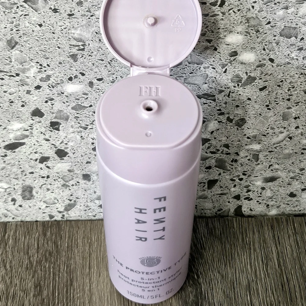 FENTY THE PROTECTIVE TYPE 5n1 Heat Protectant Styling Cream For Hair NEW 5oz